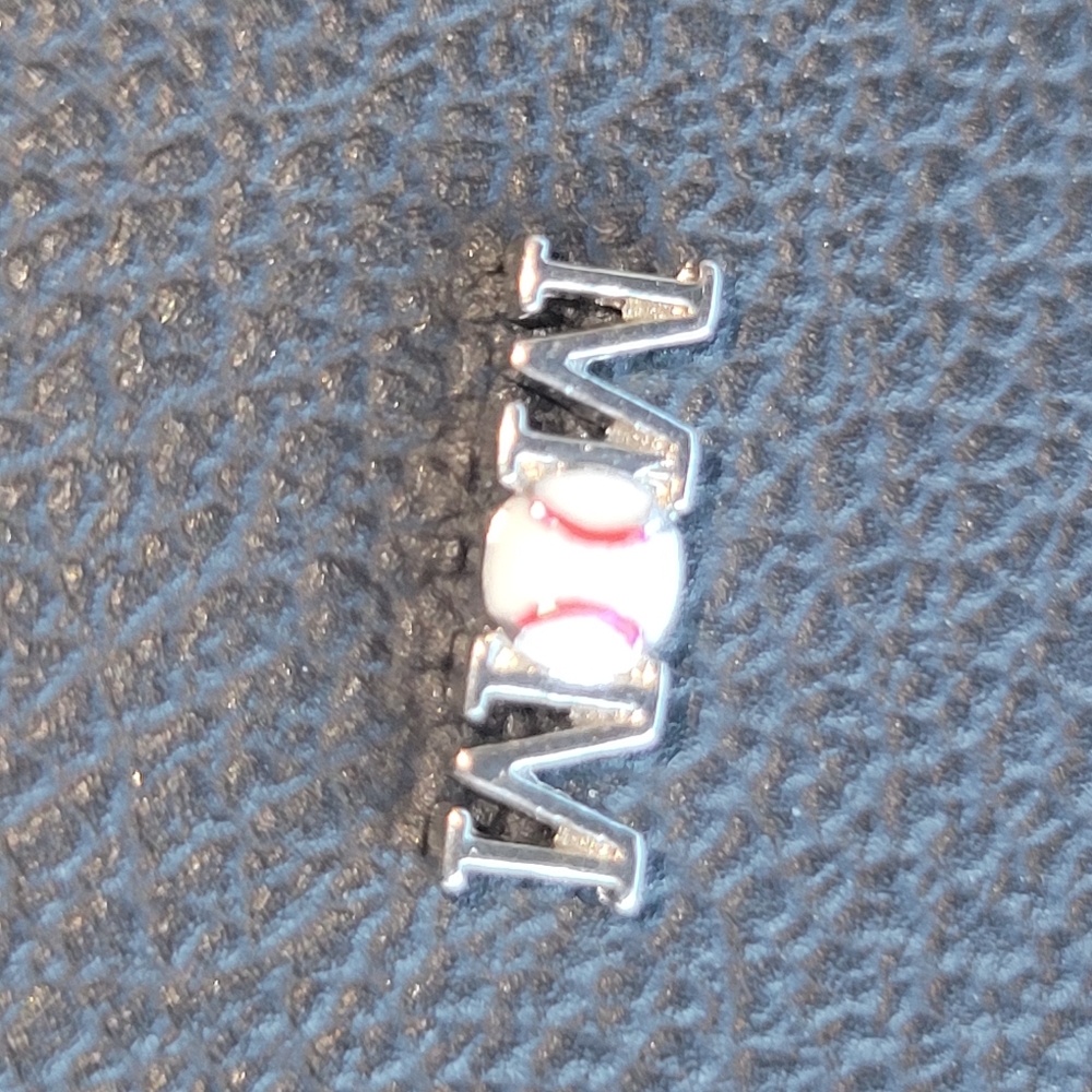 Sports Mom Origami Owl Charm Baseball